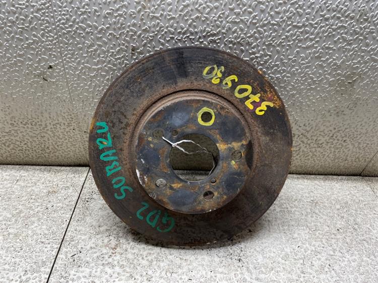 Тормозной диск Субару Импреза в Магадане 370930