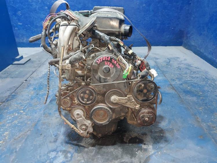 Двигатель Мицубиси Паджеро Мини в Магадане 377858