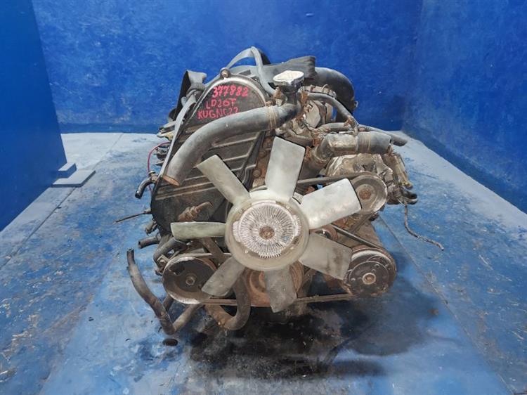 Двигатель Ниссан Ванетта в Магадане 377882