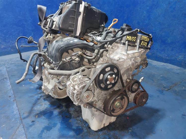 Двигатель Сузуки Солио в Магадане 377920