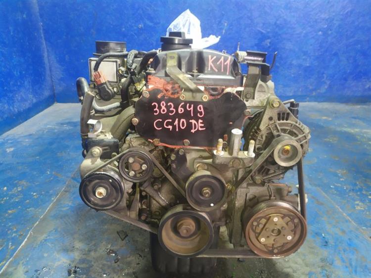 Двигатель Ниссан Марч в Магадане 383649