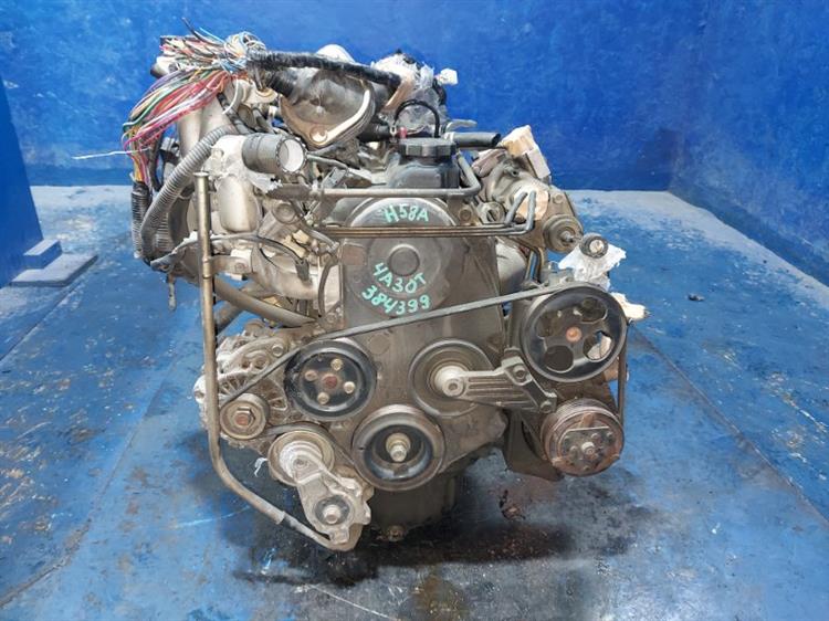 Двигатель Мицубиси Паджеро Мини в Магадане 384399
