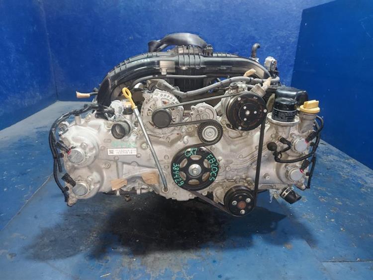 Двигатель Субару Импреза в Магадане 384429