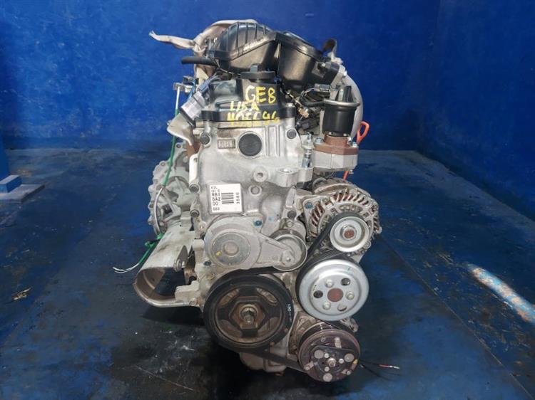 Двигатель Хонда Фит в Магадане 406696