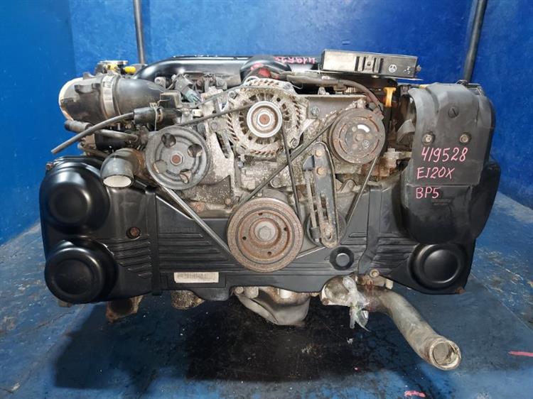 Двигатель Субару Легаси в Магадане 419528