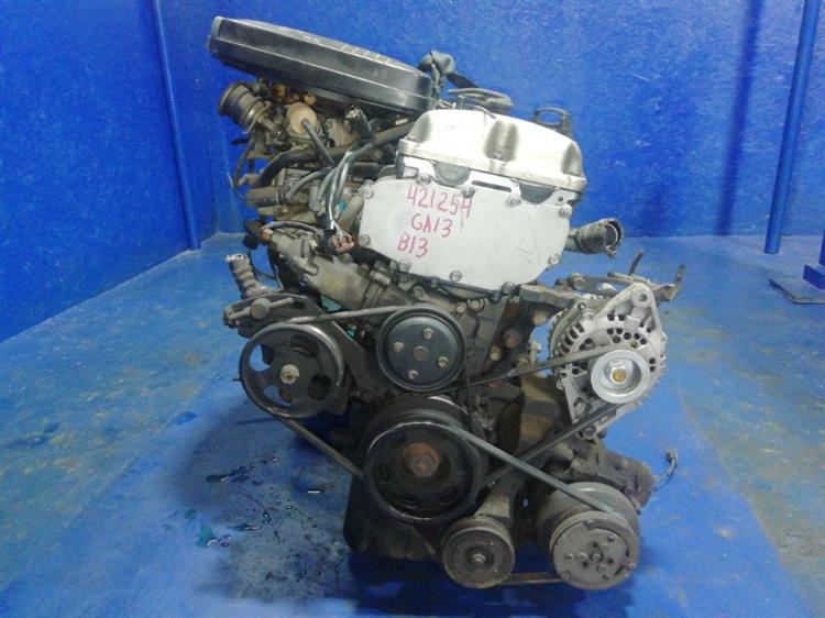 Двигатель Ниссан Санни в Магадане 421254