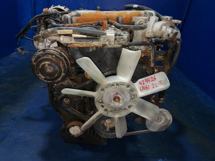 Двигатель Тойота Хайлюкс Сурф в Магадане 424426