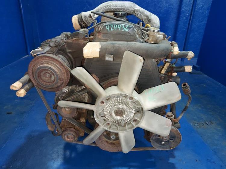 Двигатель Тойота Хайс в Магадане 424436