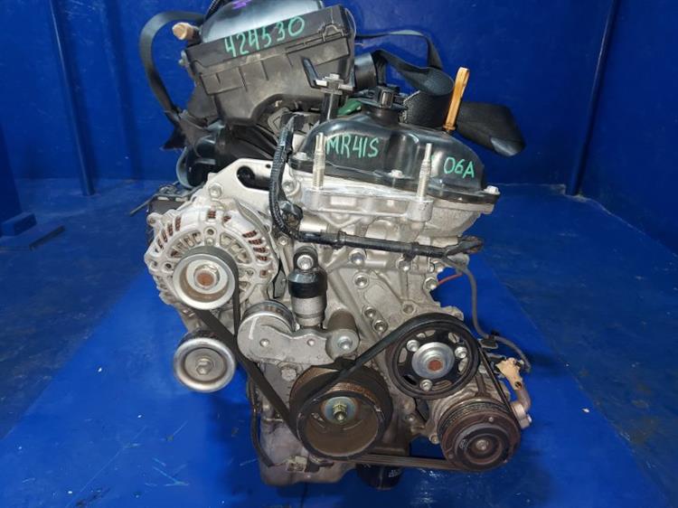 Двигатель Сузуки Хастлер в Магадане 424530