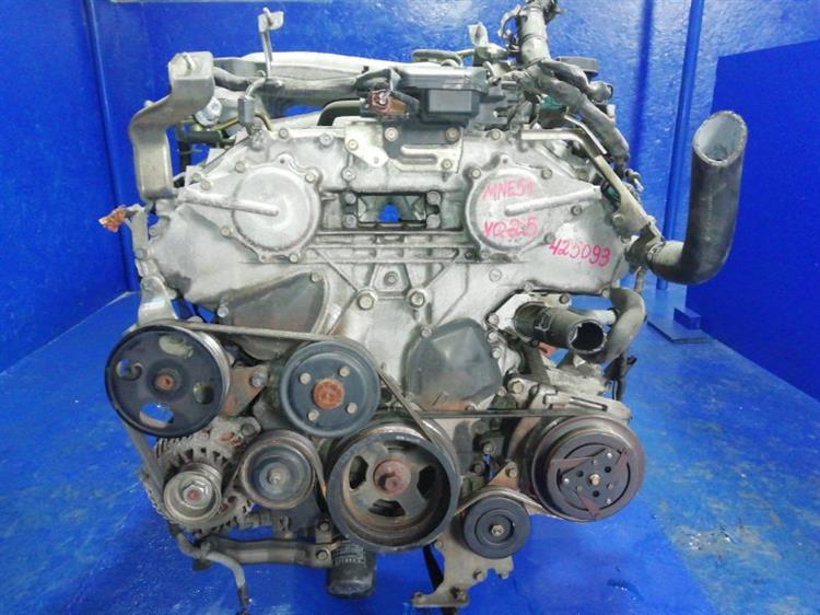 Двигатель Ниссан Эльгранд в Магадане 425093