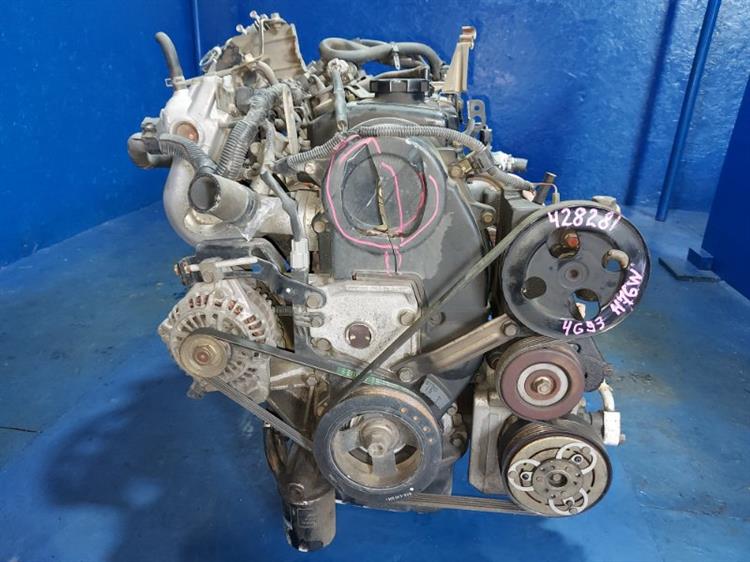 Двигатель Мицубиси Паджеро Ио в Магадане 428281