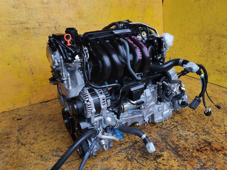 Двигатель Хонда Фит в Магадане 435821