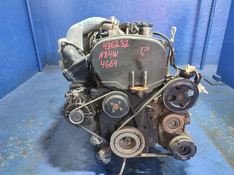 Двигатель Мицубиси Шариот Грандис в Магадане 436232