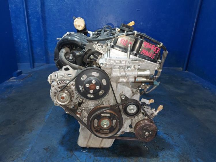 Двигатель Сузуки Солио в Магадане 436853
