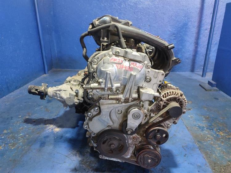 Двигатель Ниссан Серена в Магадане 437432