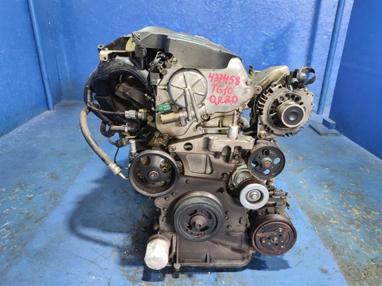 Двигатель Ниссан Блюберд в Магадане 437458