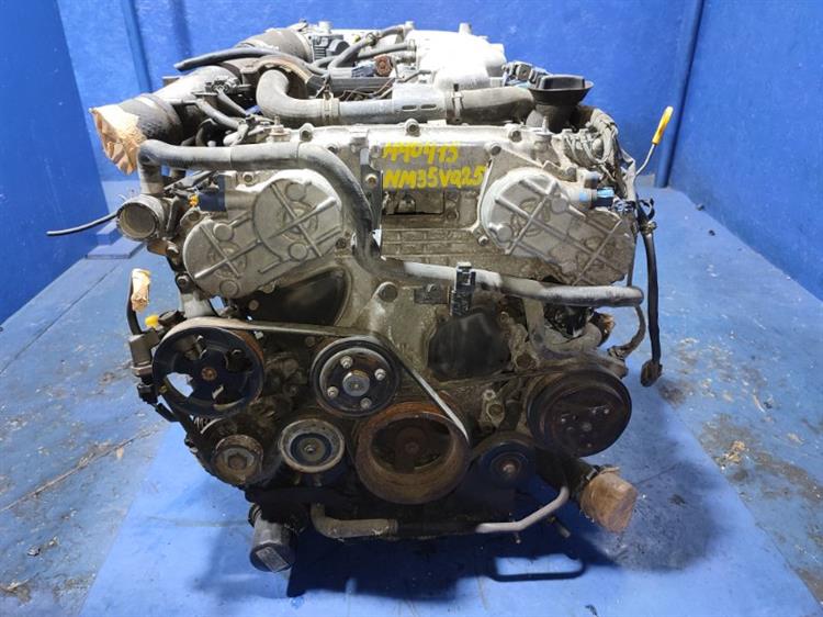 Двигатель Ниссан Стэйдж в Магадане 440415