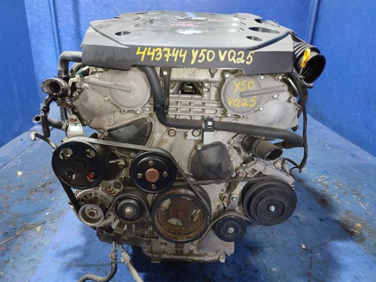 Двигатель Ниссан Фуга в Магадане 443744