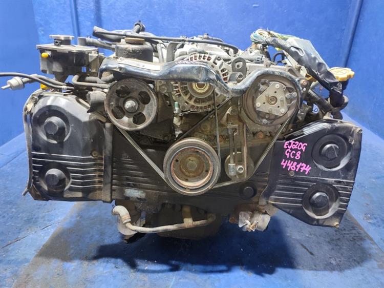 Двигатель Субару Импреза ВРХ в Магадане 448174