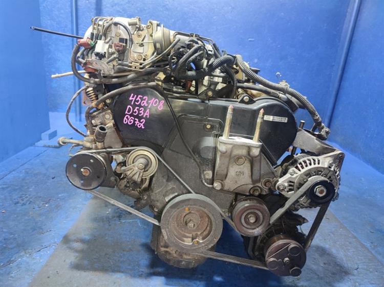 Двигатель Мицубиси Эклипс в Магадане 452108