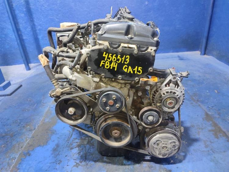 Двигатель Ниссан Санни в Магадане 456513