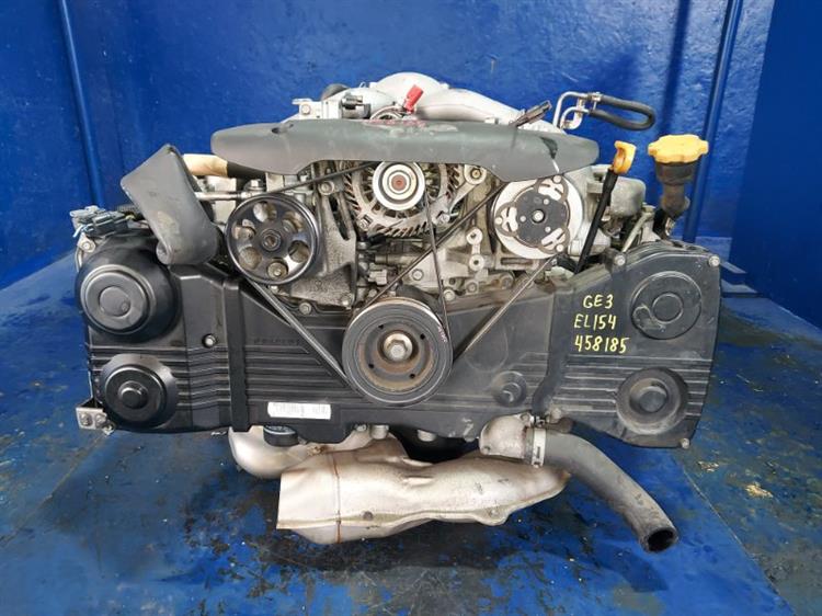 Двигатель Субару Импреза в Магадане 458185