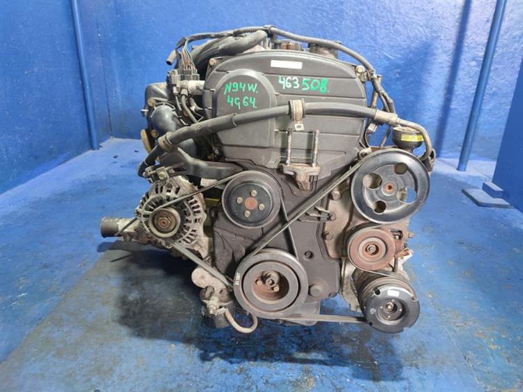 Двигатель Мицубиси Шариот Грандис в Магадане 463508
