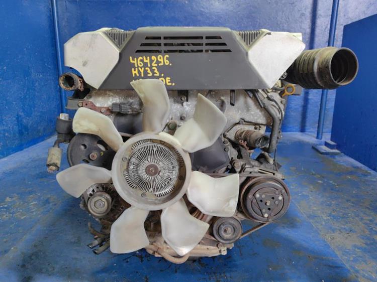 Двигатель Ниссан Седрик в Магадане 464296