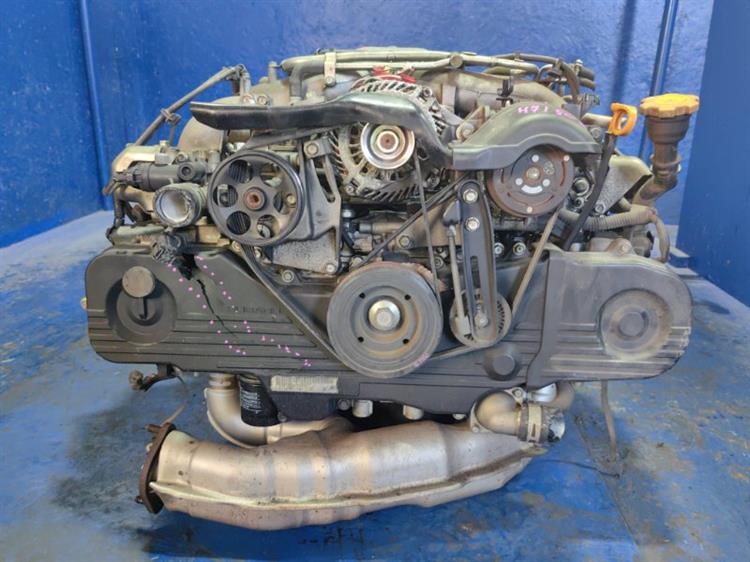 Двигатель Субару Легаси в Магадане 471803