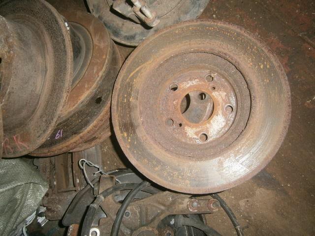 Тормозной диск Тойота Альфард в Магадане 47294
