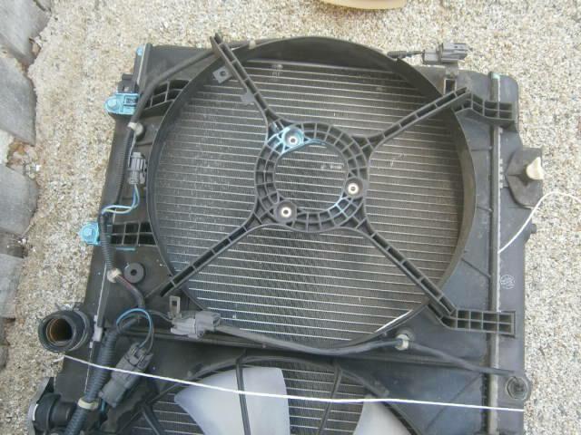 Диффузор радиатора Хонда Инспаер в Магадане 47893