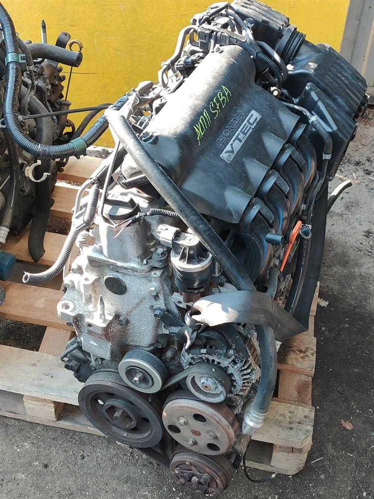 Двигатель Хонда Мобилио Спайк в Магадане 50091