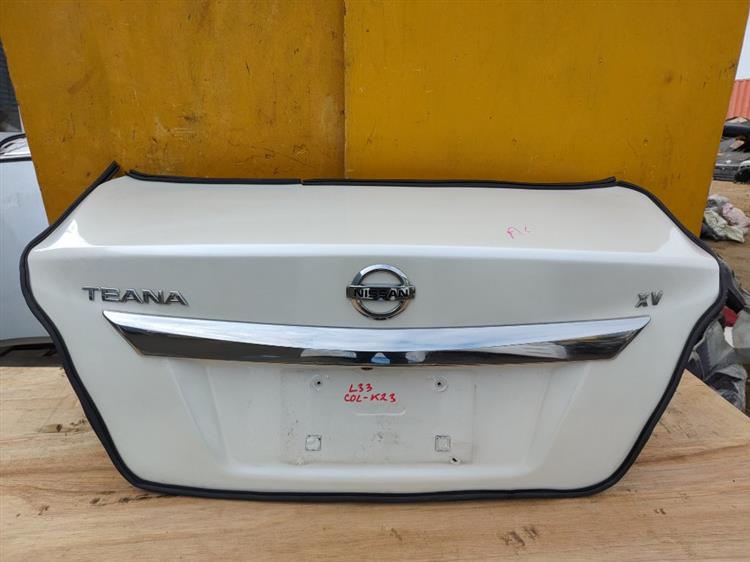 Крышка багажника Ниссан Теана в Магадане 51268