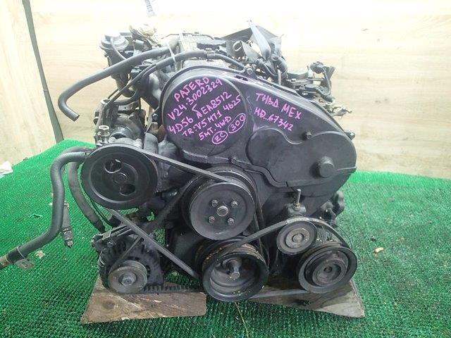 Двигатель Мицубиси Паджеро в Магадане 53164