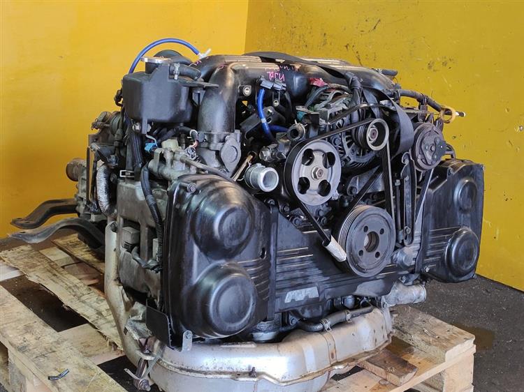 Двигатель Субару Легаси в Магадане 553401