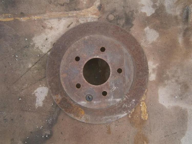 Тормозной диск Ниссан Примера в Магадане 55701
