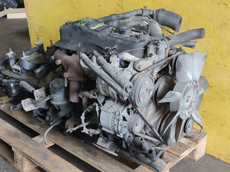 Двигатель Исузу Эльф в Магадане 620651