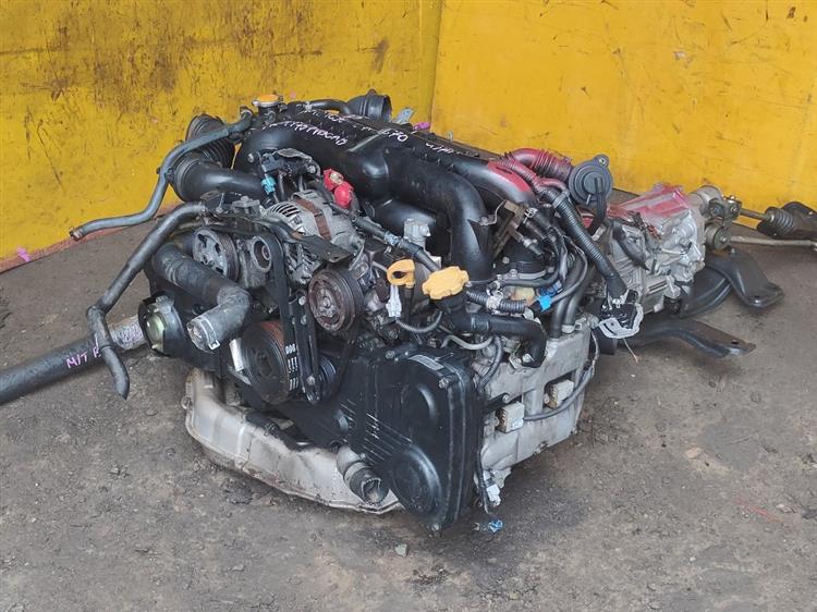 Двигатель Субару Легаси в Магадане 63176