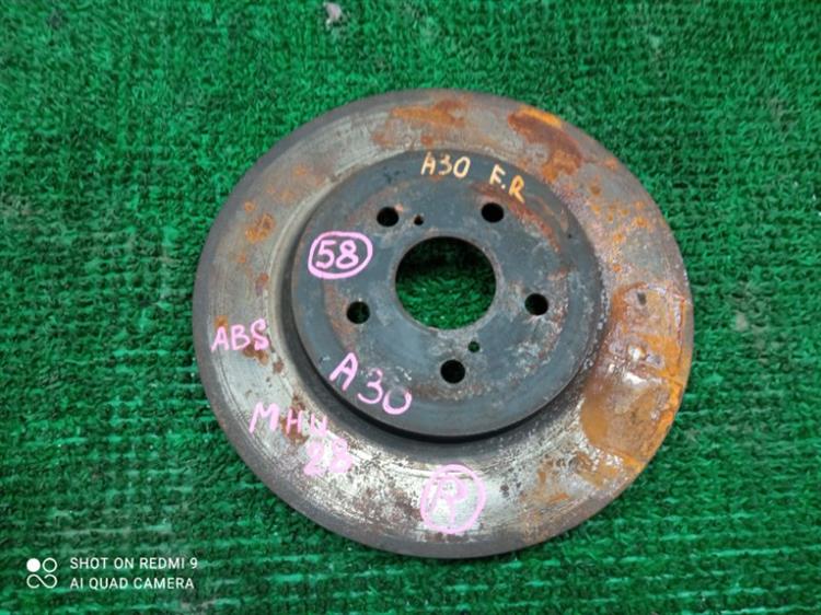 Тормозной диск Тойота Клюгер В в Магадане 637951