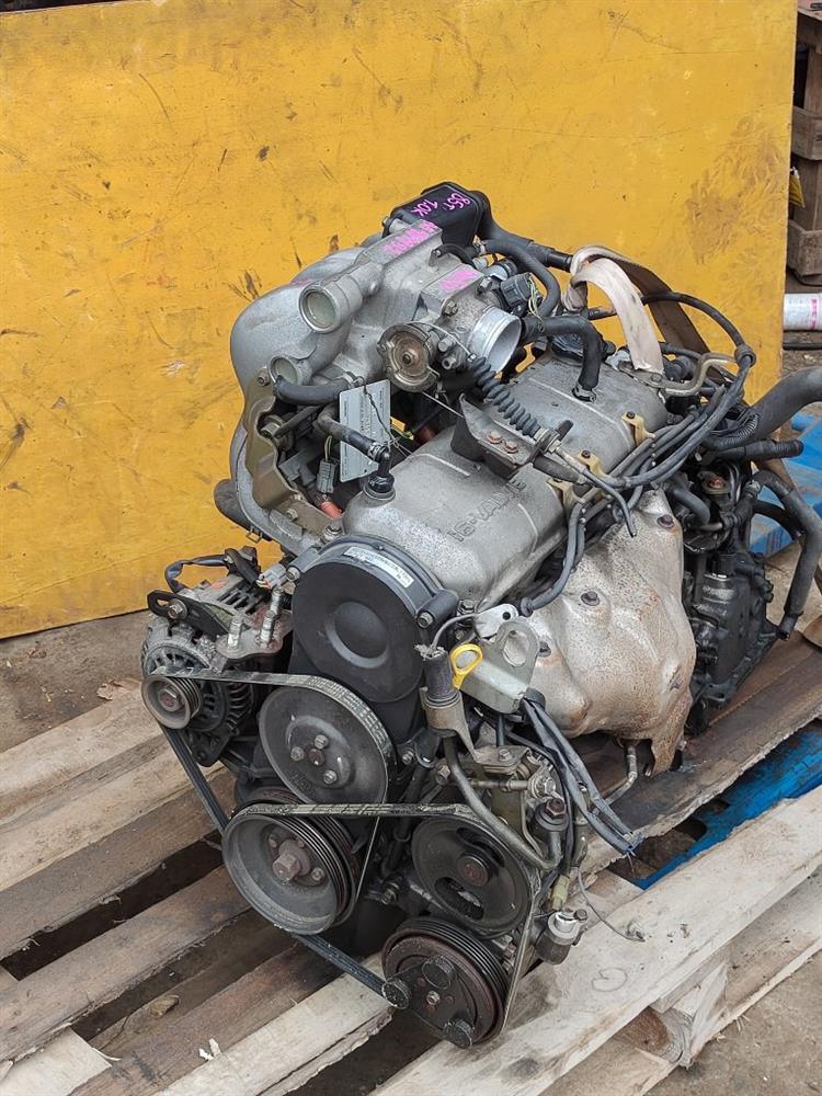 Двигатель Мазда Демио в Магадане 642011
