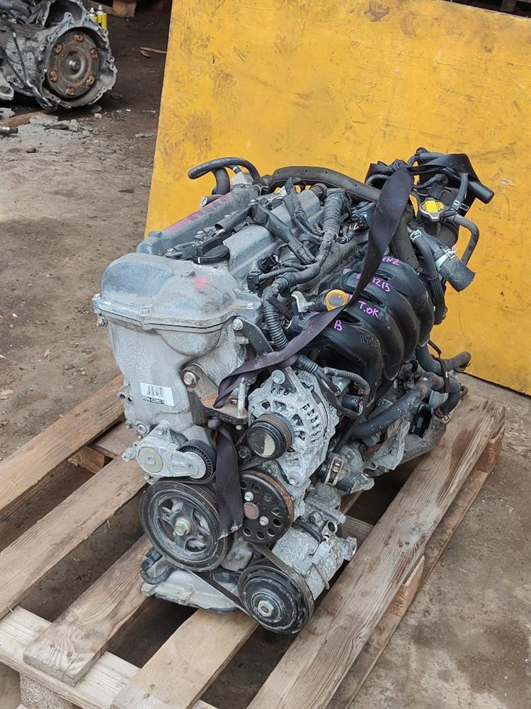 Двигатель Тойота Рактис в Магадане 642031