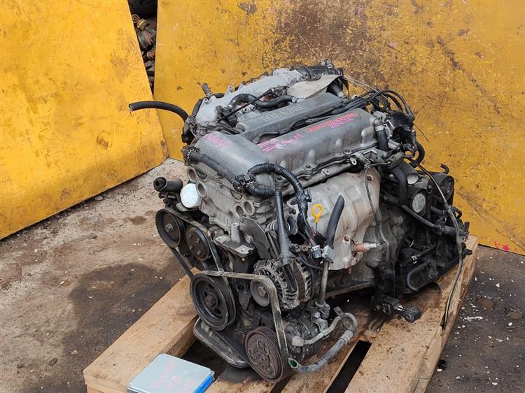 Двигатель Ниссан Примера в Магадане 642431