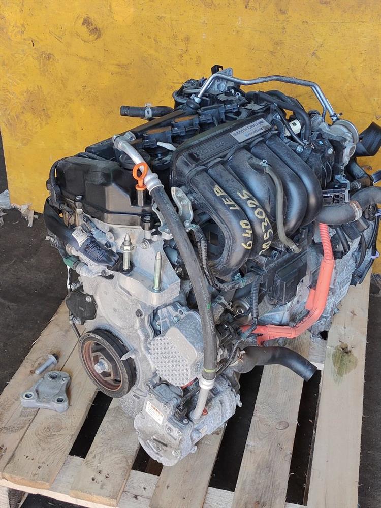 Двигатель Хонда Фит в Магадане 644421
