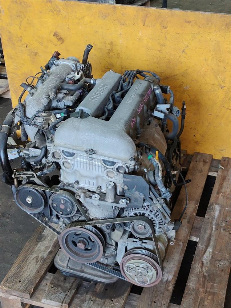 Двигатель Ниссан Рнесса в Магадане 644481