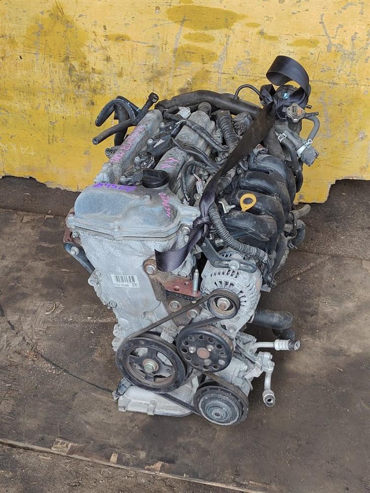 Двигатель Тойота Рактис в Магадане 64522