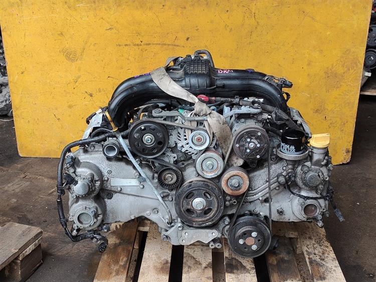 Двигатель Субару Легаси в Магадане 645261