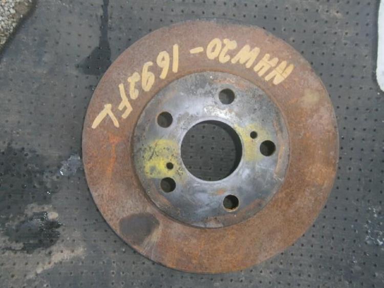 Тормозной диск Тойота Приус в Магадане 65168