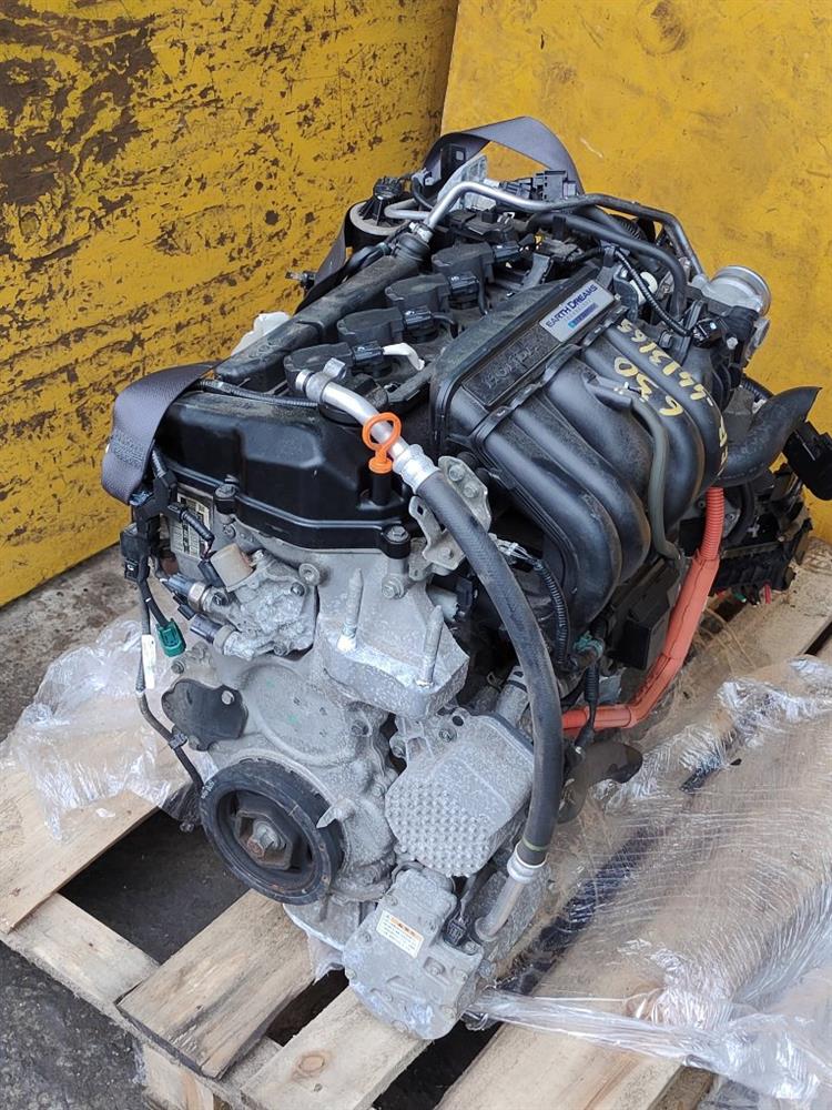 Двигатель Хонда Фит в Магадане 652131