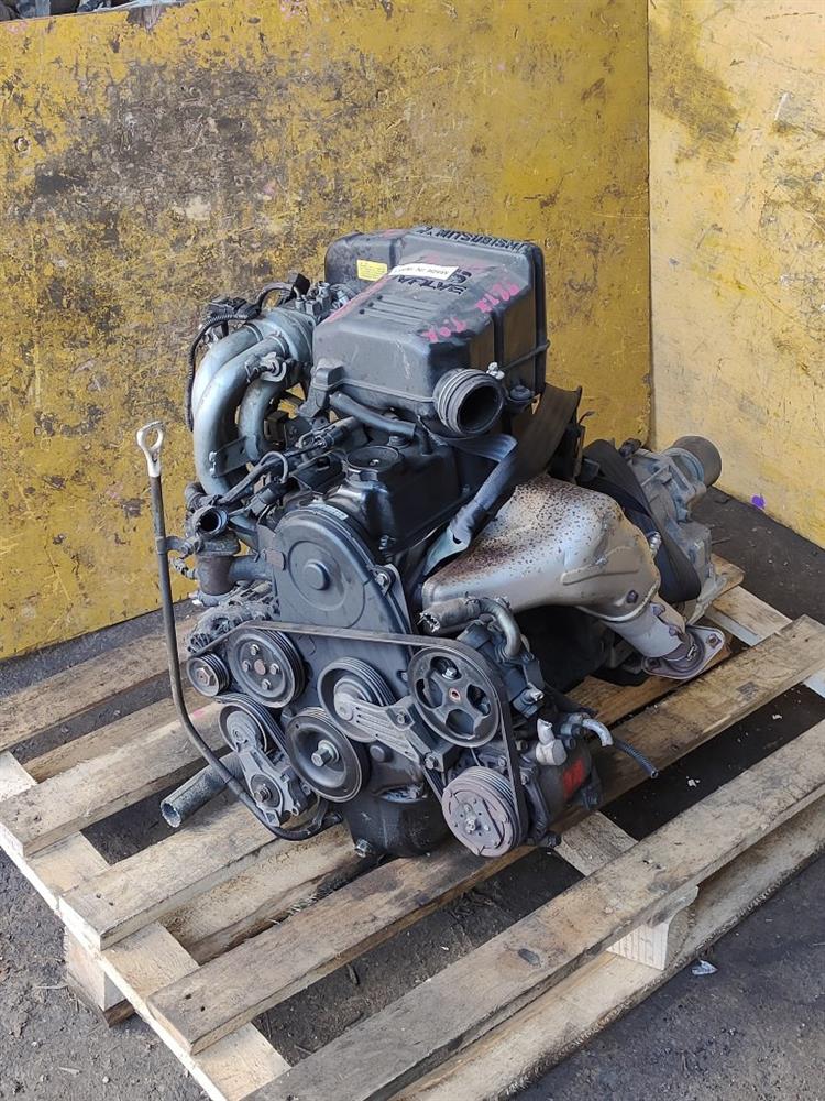 Двигатель Мицубиси Паджеро Мини в Магадане 67848