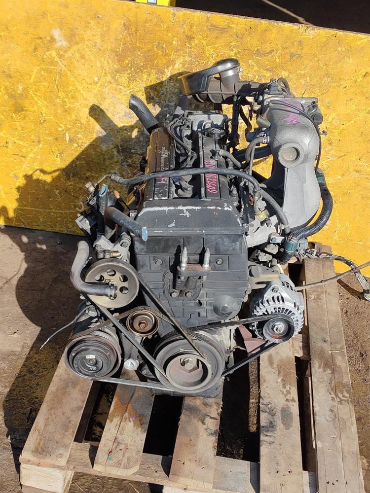 Двигатель Хонда Степвагон в Магадане 69631